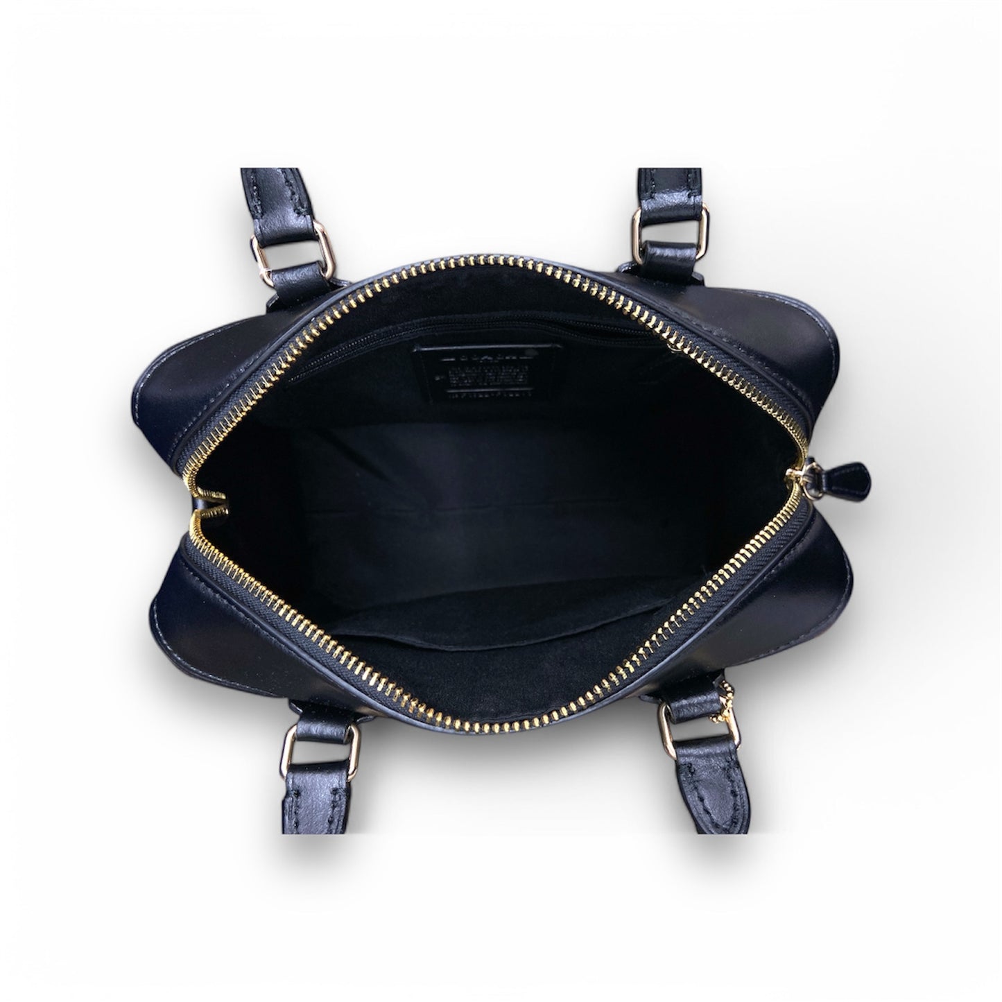 COACH Shoulder Bag F32203 Brown Rank B