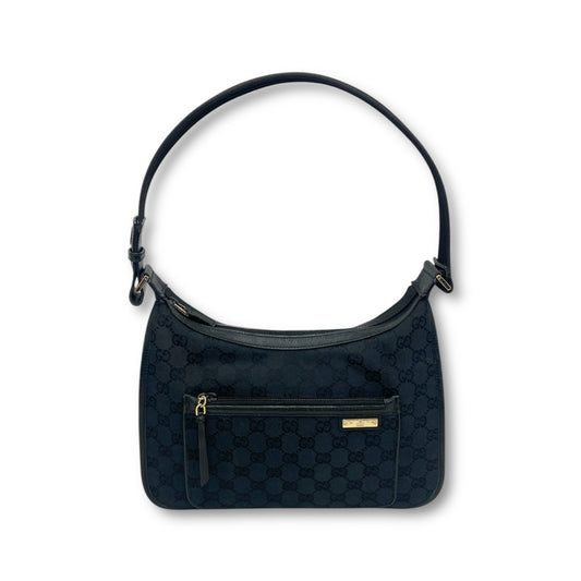 GUCCI Shoulder Bag 0014198 Black *Damage* Rank C
