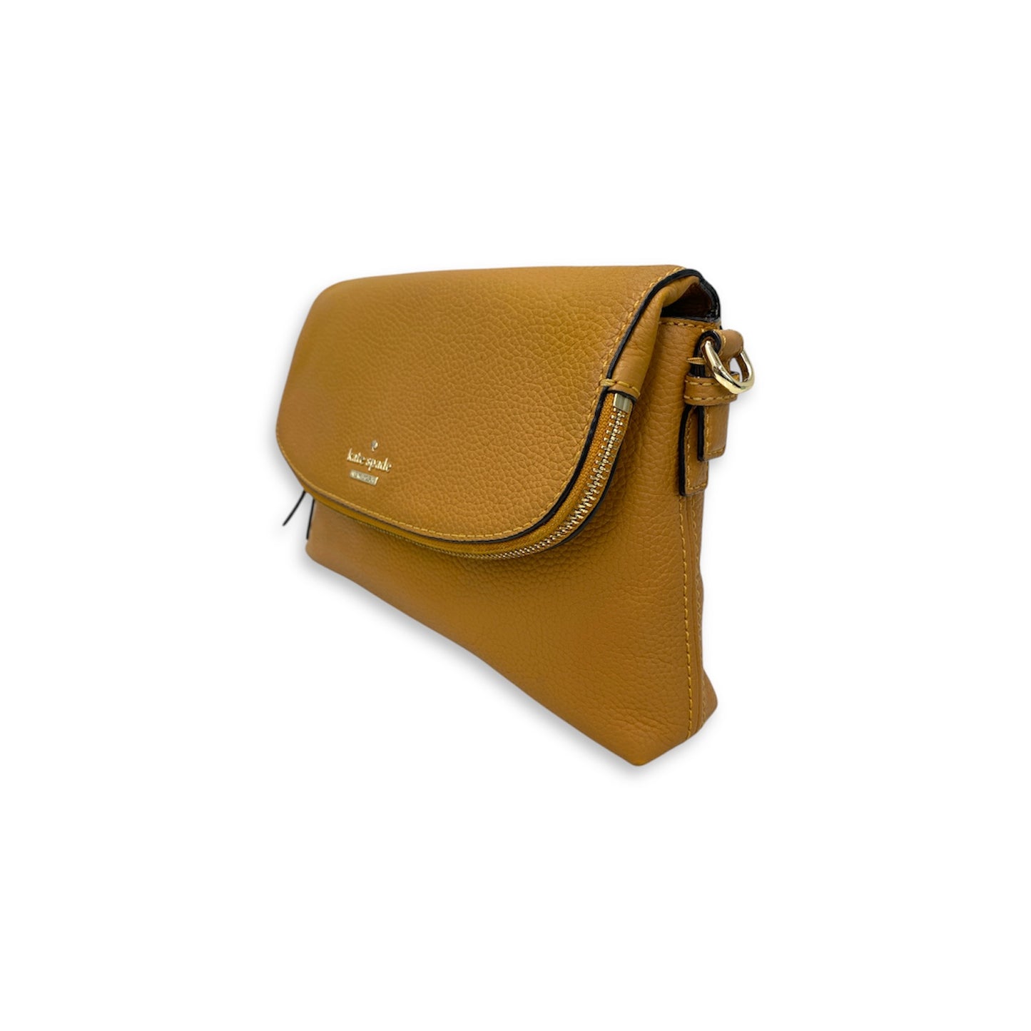 Kate Spade Shoulder Bag PXRU7831 Brown *Damage*  Rank B