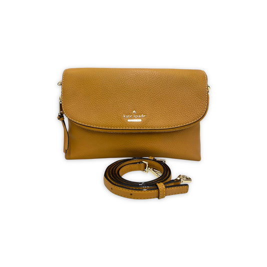 Kate Spade Shoulder Bag PXRU7831 Brown *Damage*  Rank B