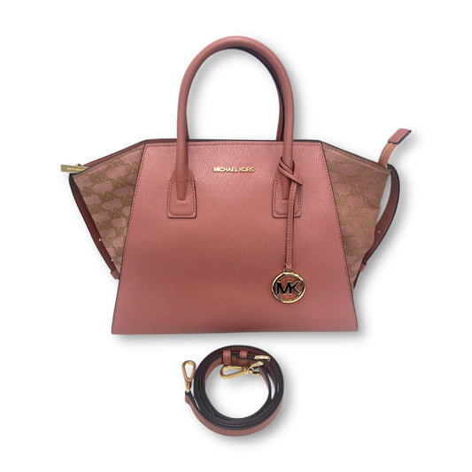 MICHAEL KORS 2WAY Bag 35F2G4VS3L Pink *Damage* Rank AB