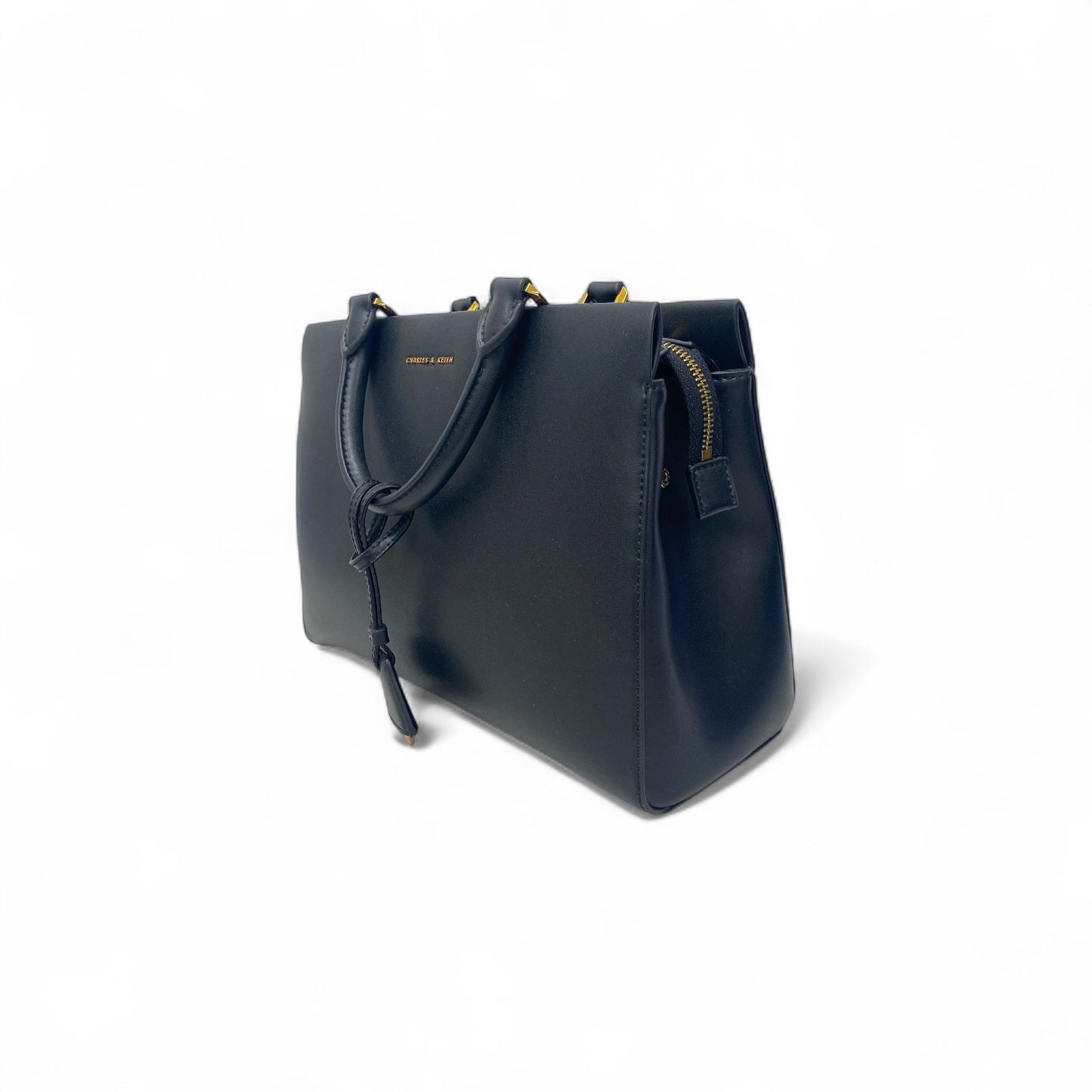 CHARLES & KEITH Handbag 50150612 17L3T Black Rank A