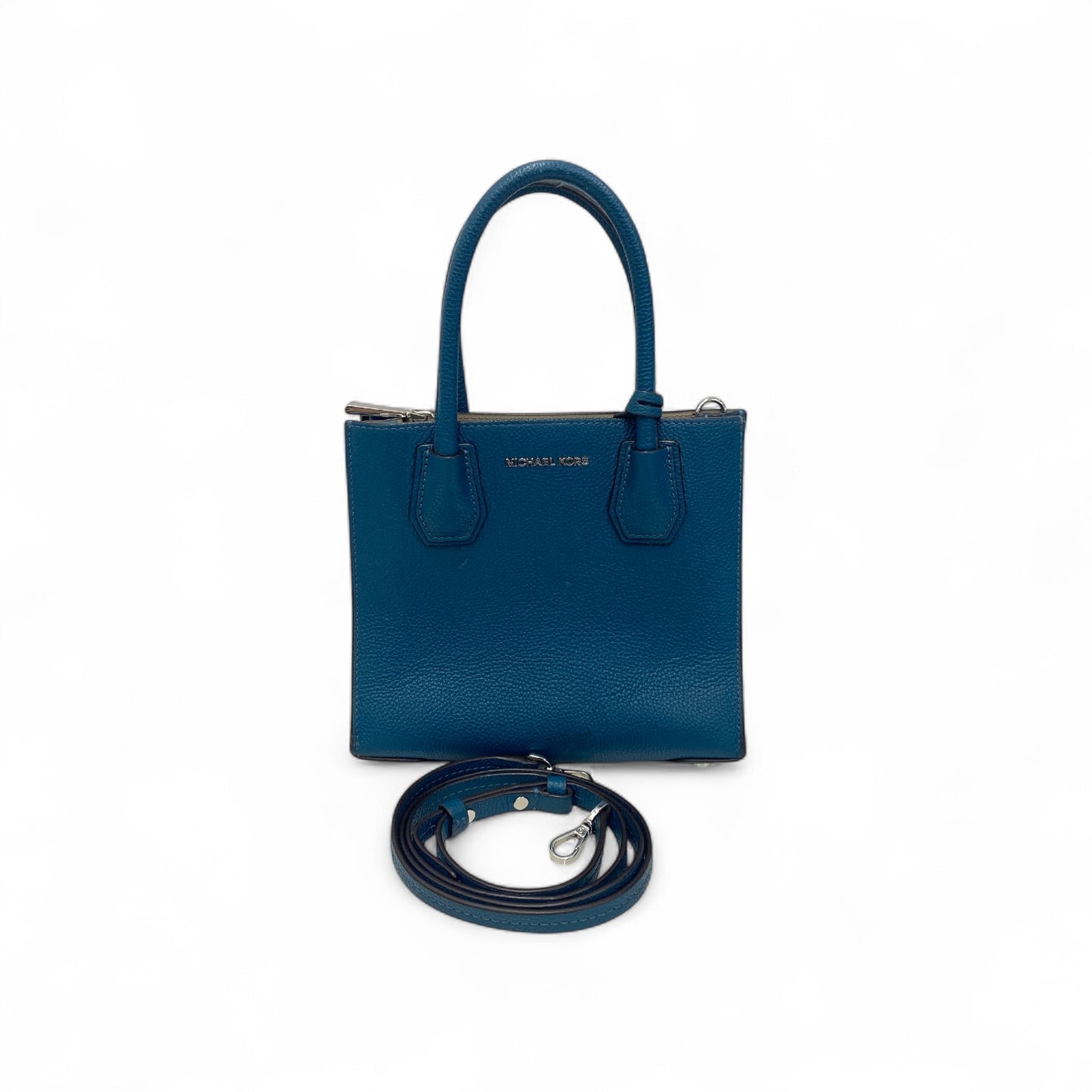 MICHAEL KORS 2WAY Bag Z 30F65M9M2L Green *Damage/Stain* Rank B