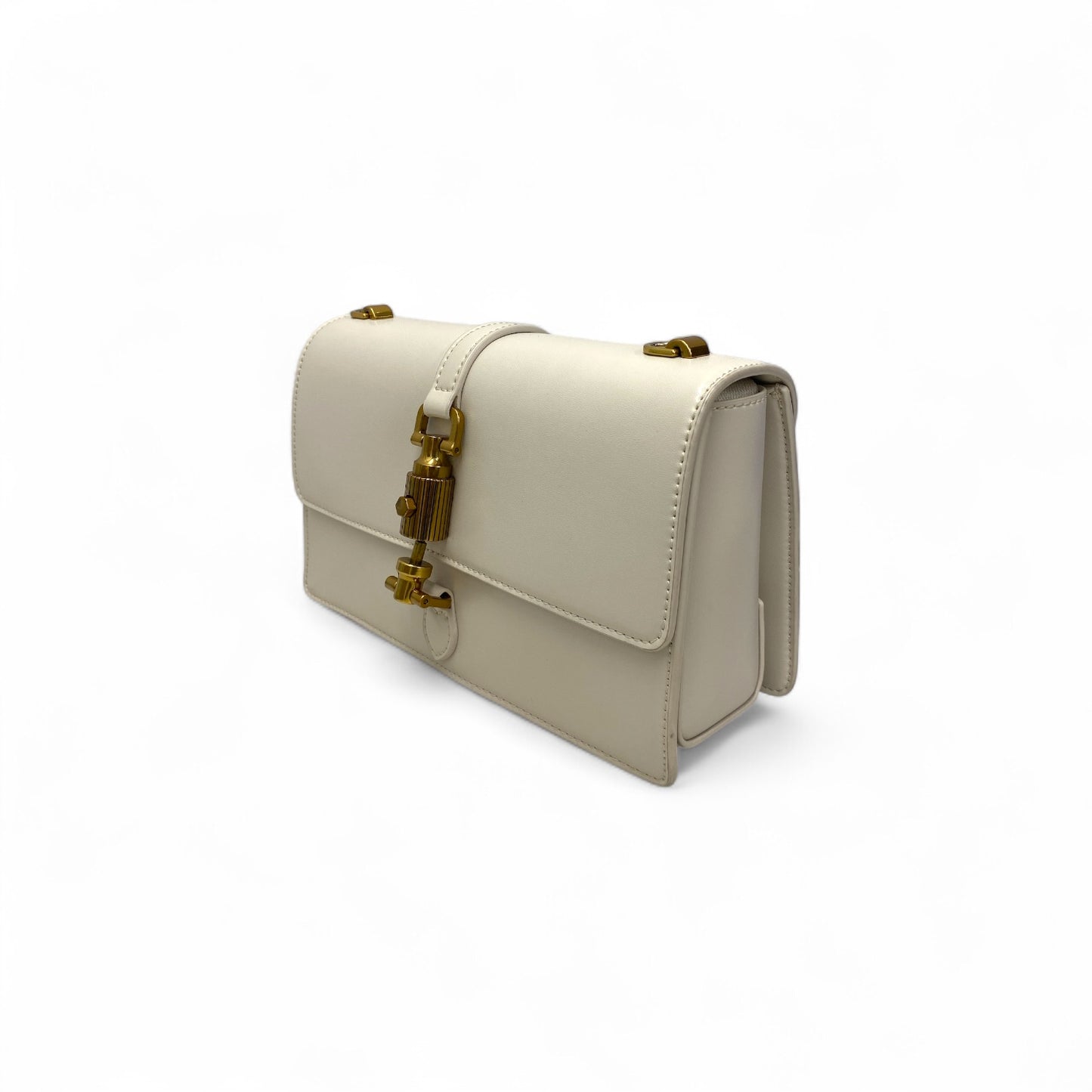 CHARLES & KEITH Shoulder Bag 20671271 Ivory Rank A