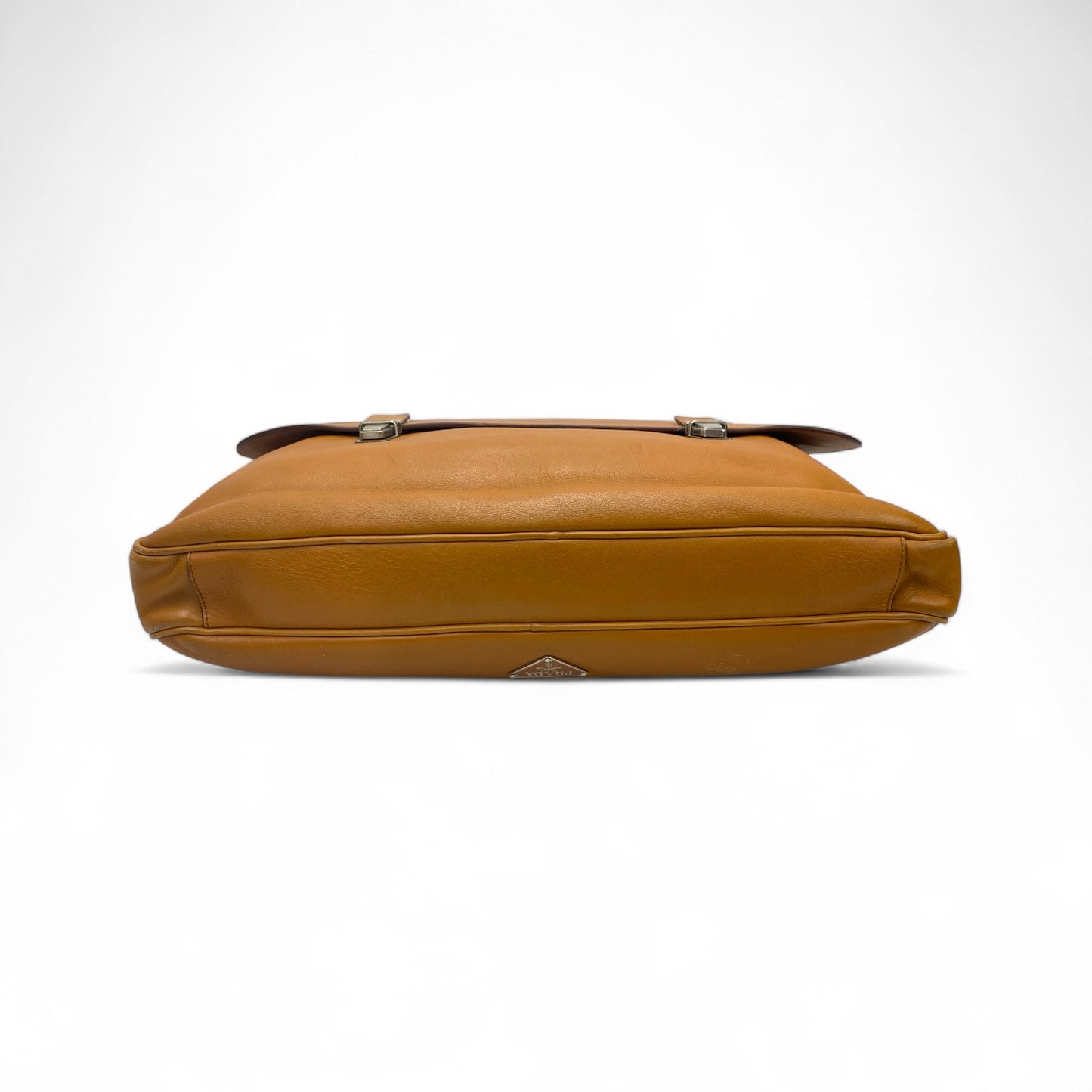 PRADA Handbag VA0088 Brown 117 *Scratch* Rank B