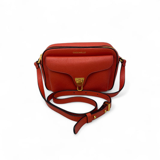 COCCINELLE Shoulder Bag HF6150201 Pink Rank A