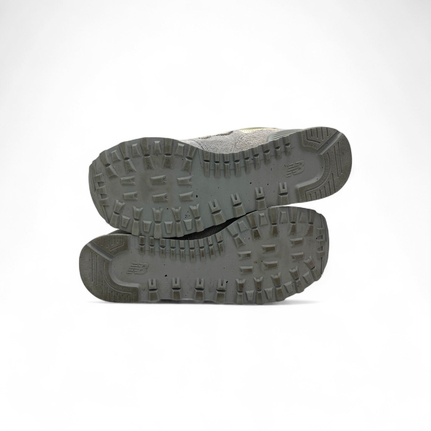 NEW BALANCE Sneaker Lady's Size 9.5US Green/Gray WL574GA2 Rank B