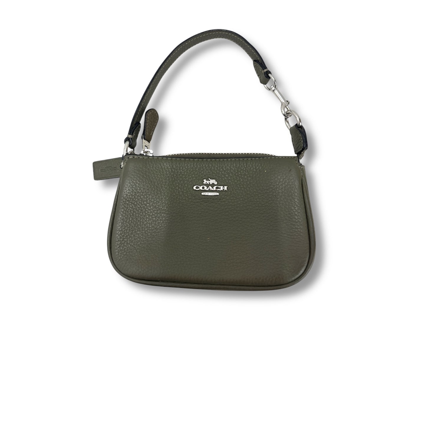 COACH Mini Bag F2154 Olive 6386 Rank B