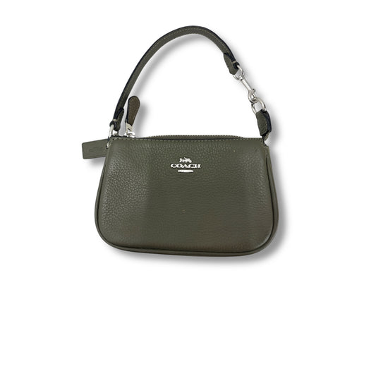 COACH Mini Bag F2154 Olive 6386 Rank B