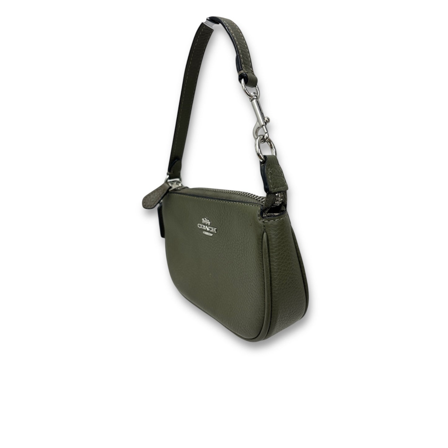COACH Mini Bag F2154 Olive 6386 Rank B