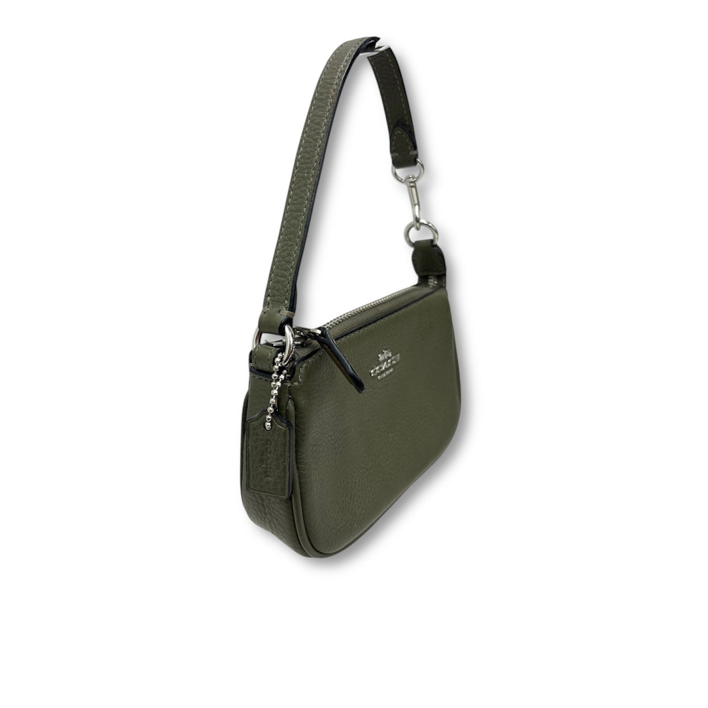COACH Mini Bag F2154 Olive 6386 Rank B