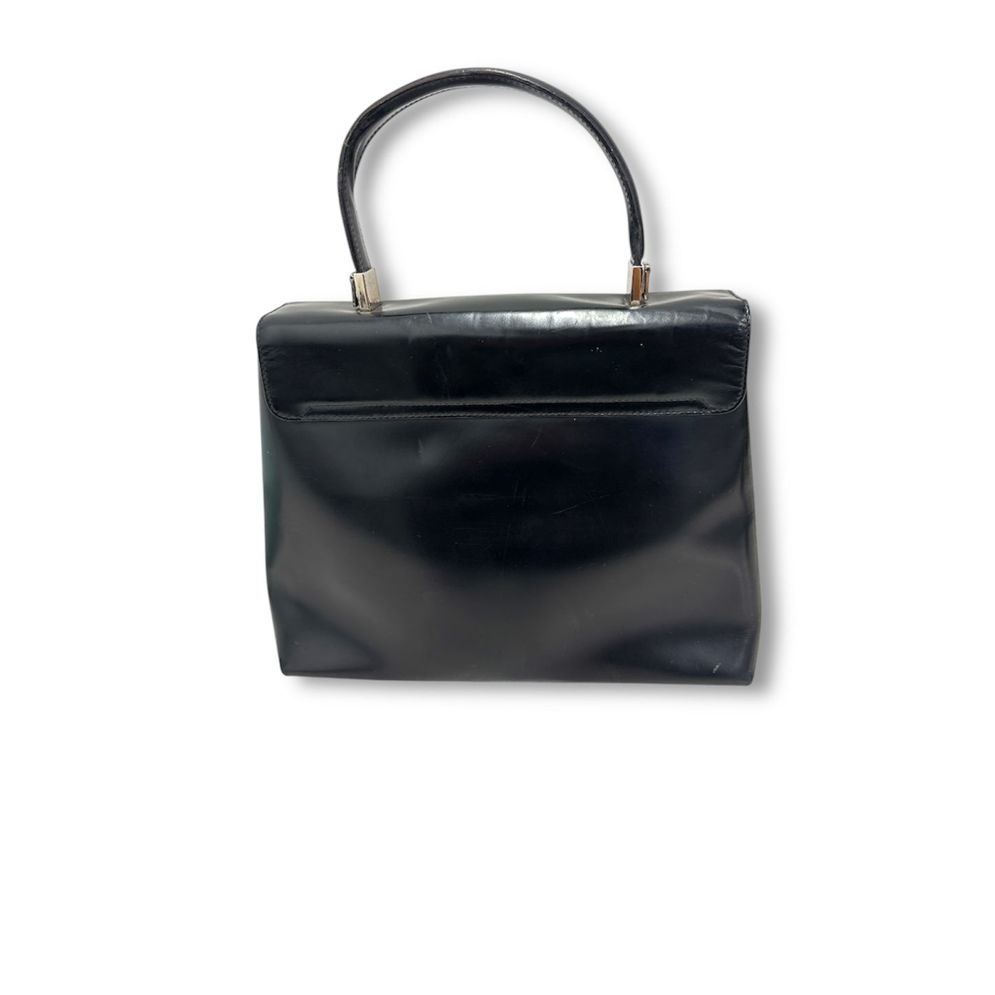Ferragamo Handbag BA-218844 Black Rank B