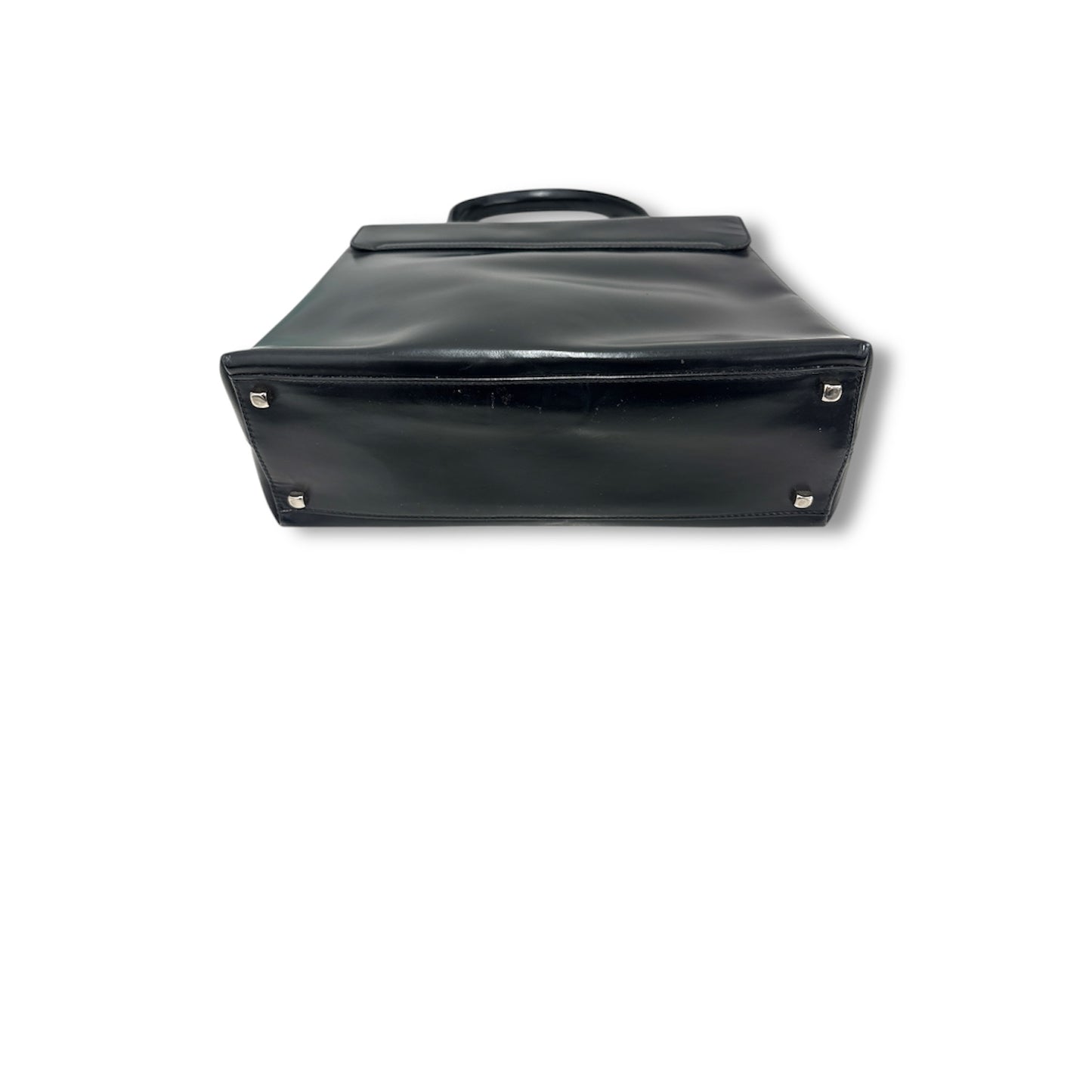 Ferragamo Handbag BA-218844 Black Rank B