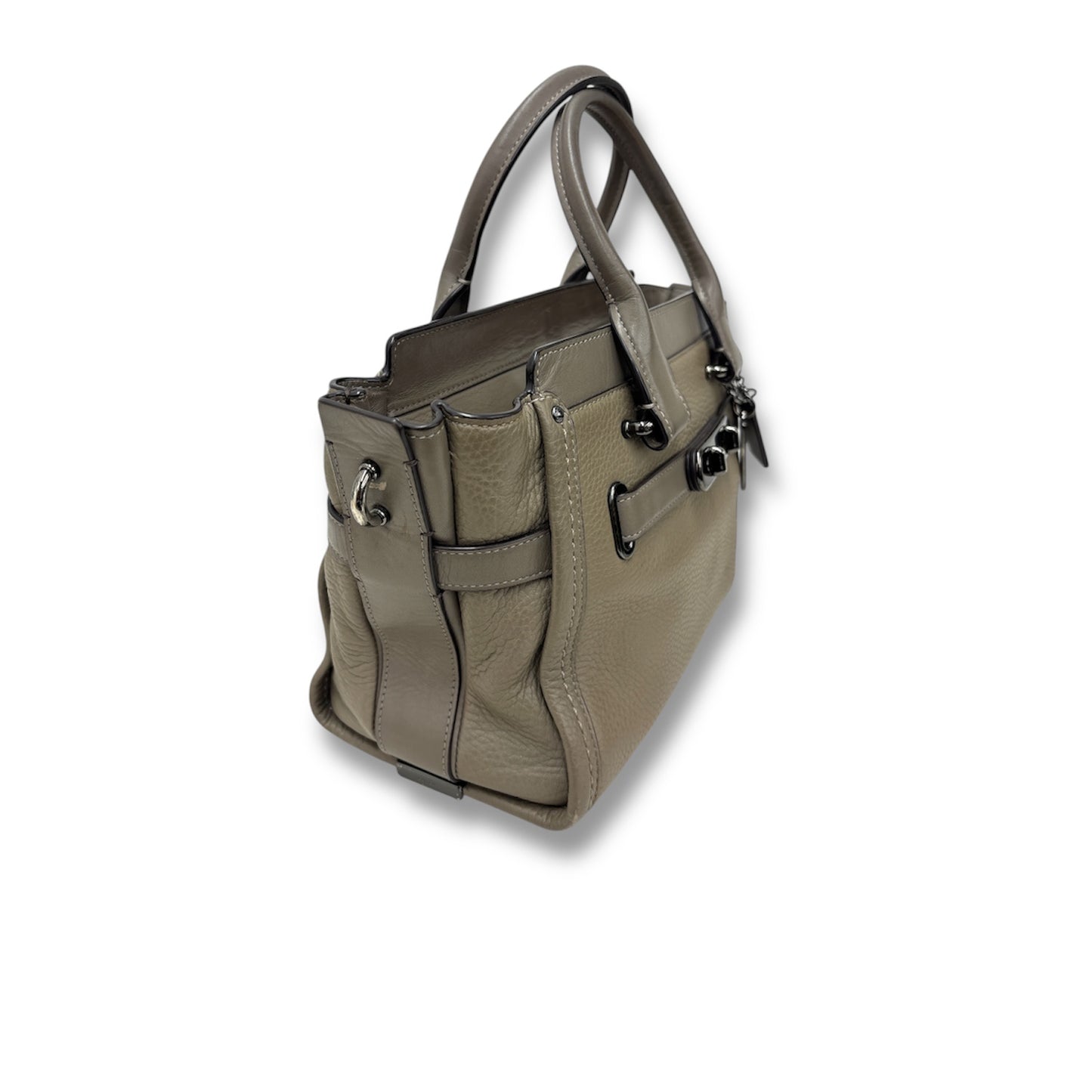 COACH 2Way Bag 34816 Brown Rank B