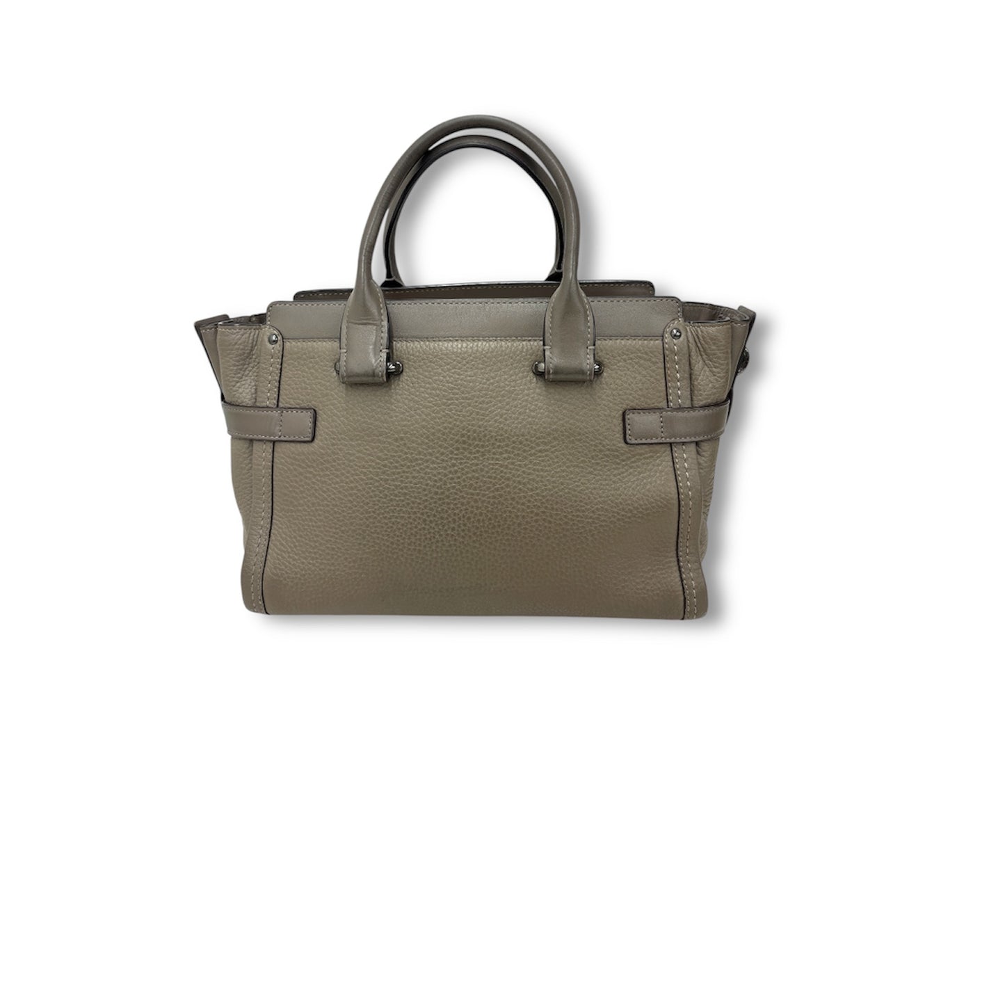 COACH 2Way Bag 34816 Brown Rank B