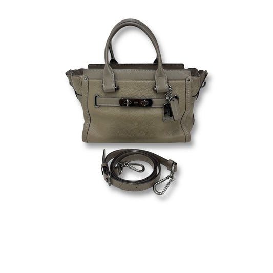 COACH 2Way Bag 34816 Brown Rank B