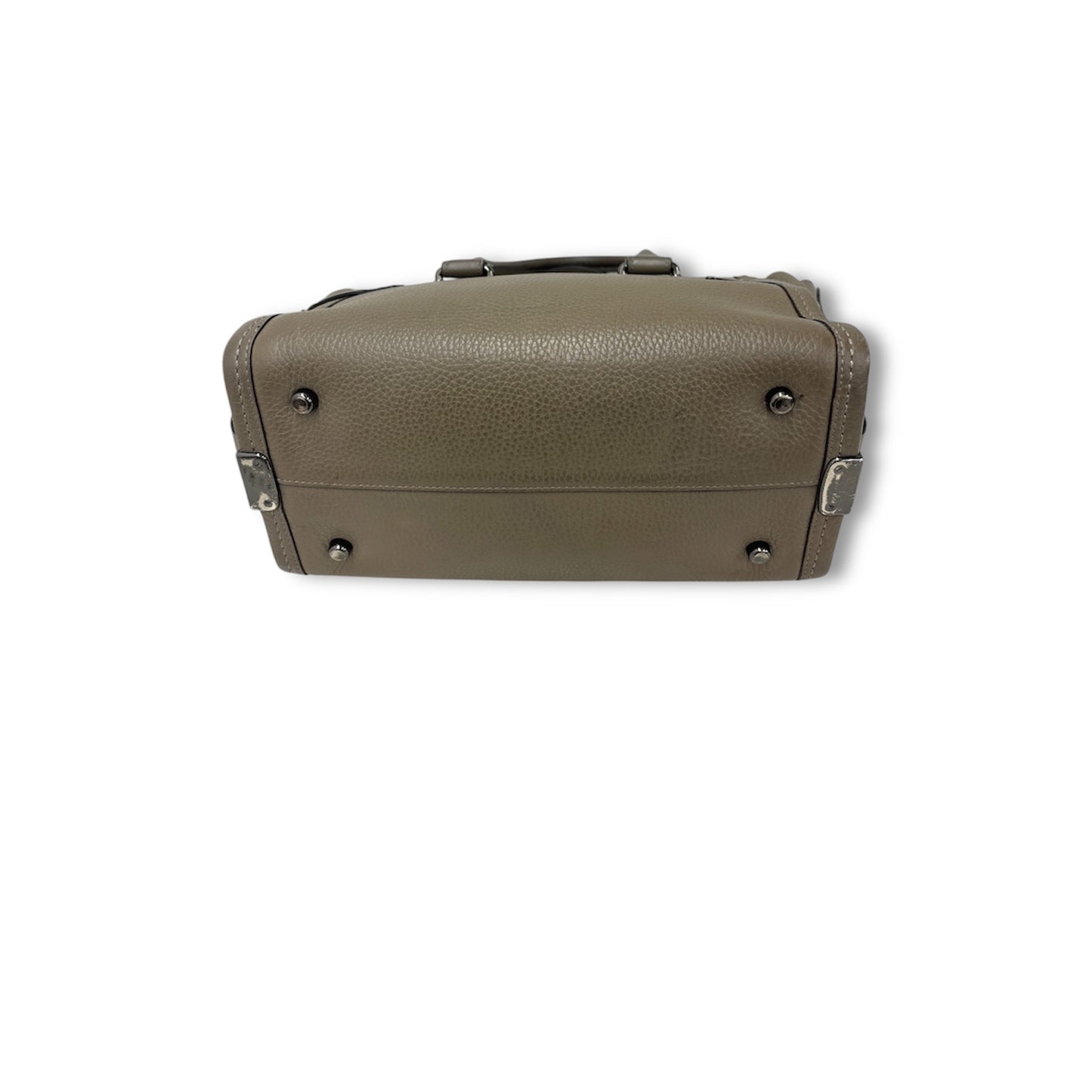 COACH 2Way Bag 34816 Brown Rank B