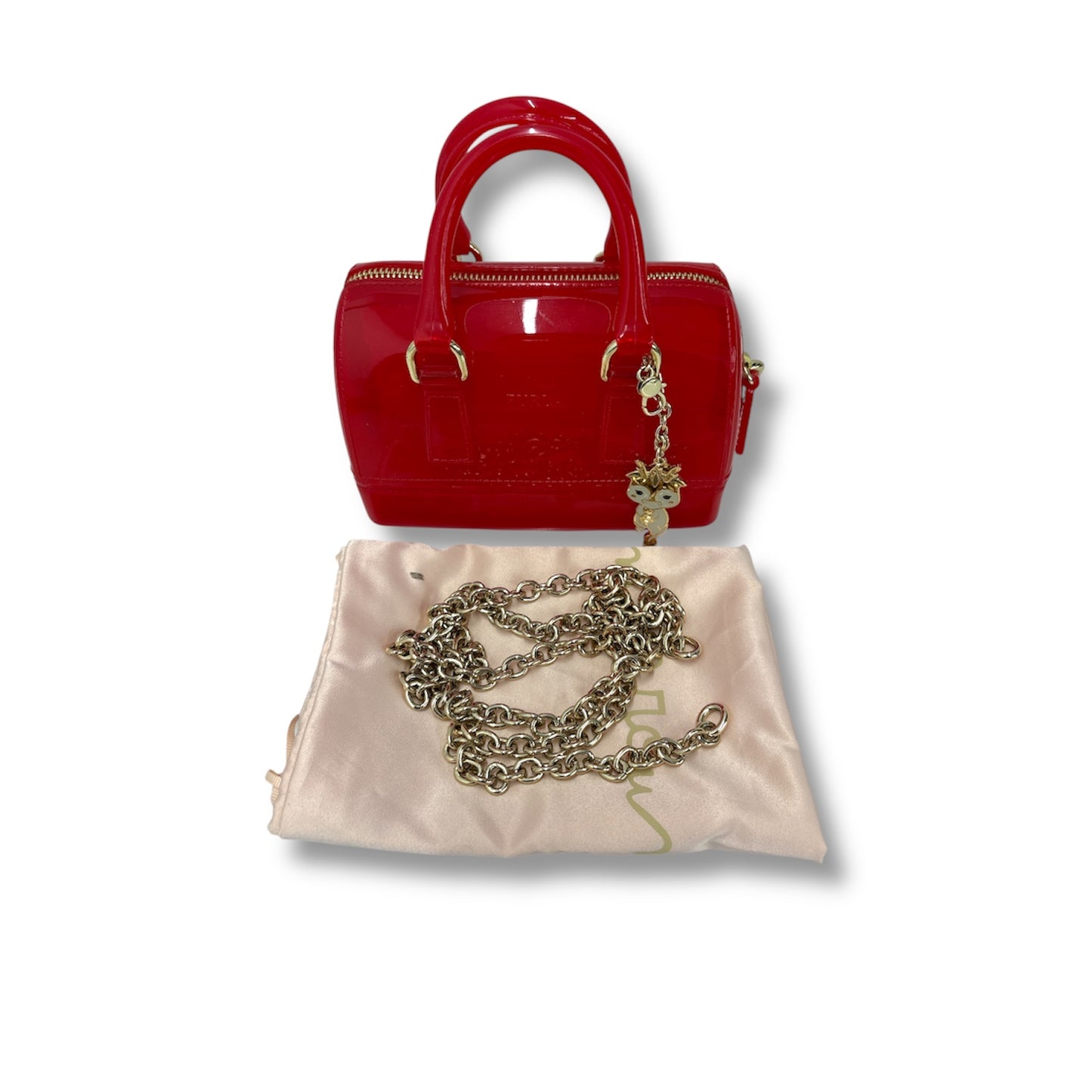 FURLA 2Way Bag 431541  Red Rank AB