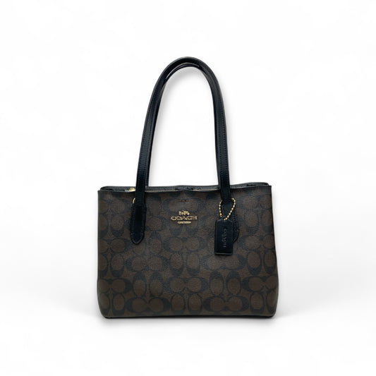 COACH Handbag F73293 Brown Rank (B)