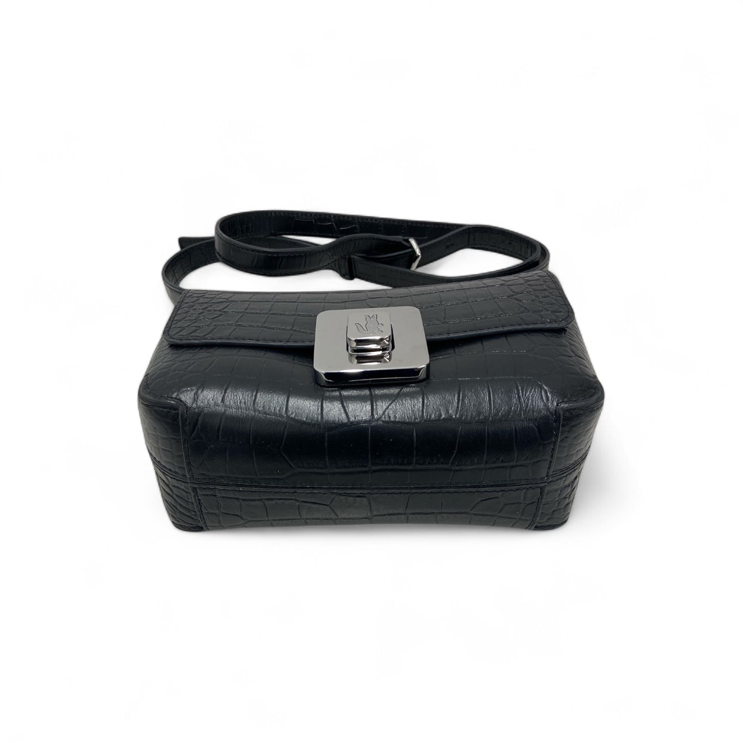 LACOSTE Shoulder Bag F2125 00 Black Rank (B)