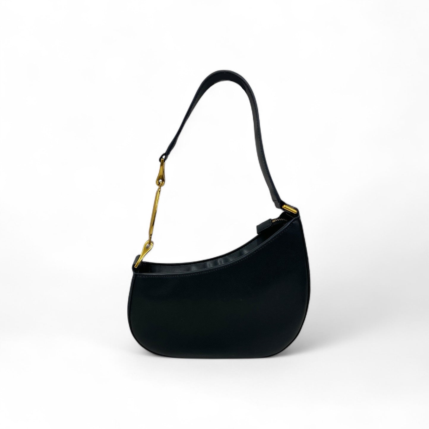 CHARLES & KEITH Shoulder Bag 20160105-1 Black Rank(B)