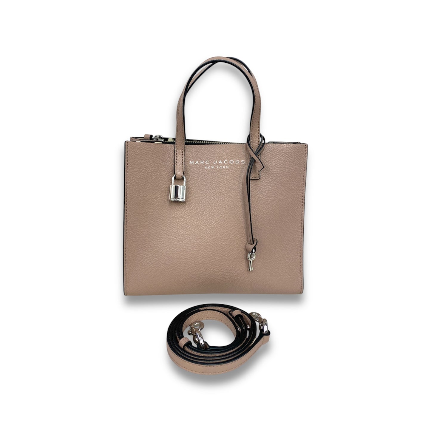 MARC JACOBS 2WAY Bag M0015685 Brown Rank B