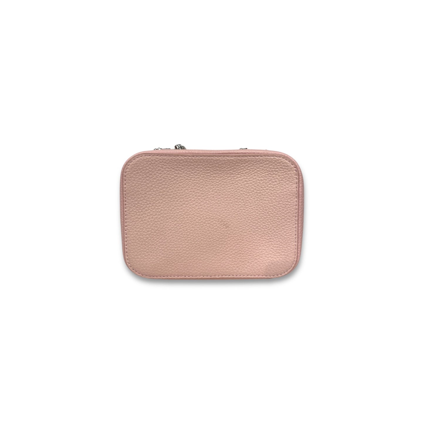 LACOSTE Shoulder Bag NF2970NL Pink *Stain* Rank B