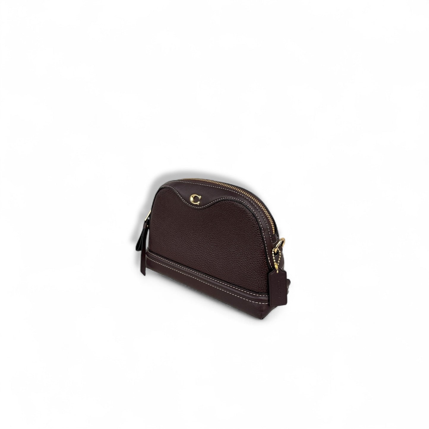 COACH Shoulder Bag F37863 Purle *Tag Damage* Rank(A)