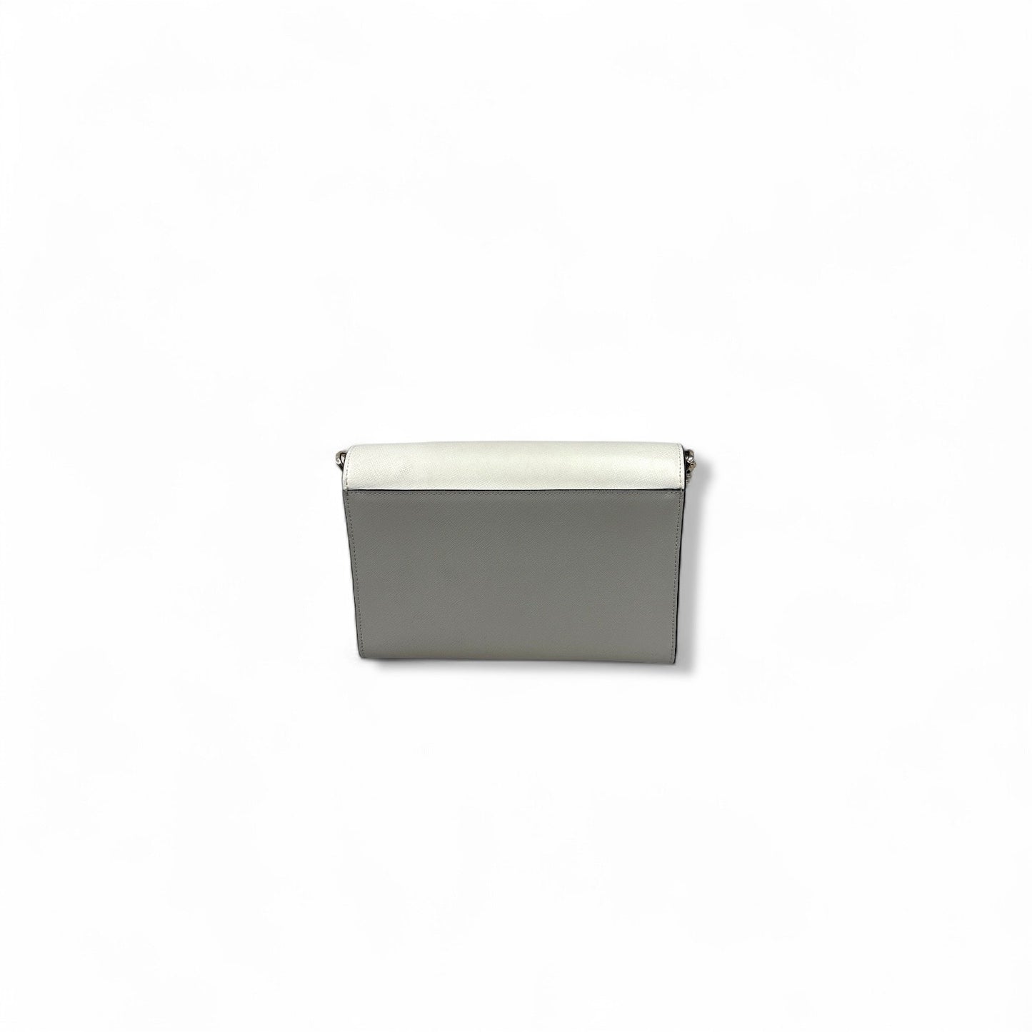 Kate Spade Shoulder Bag WKR001202 White/Gray Stain Rank(AB)