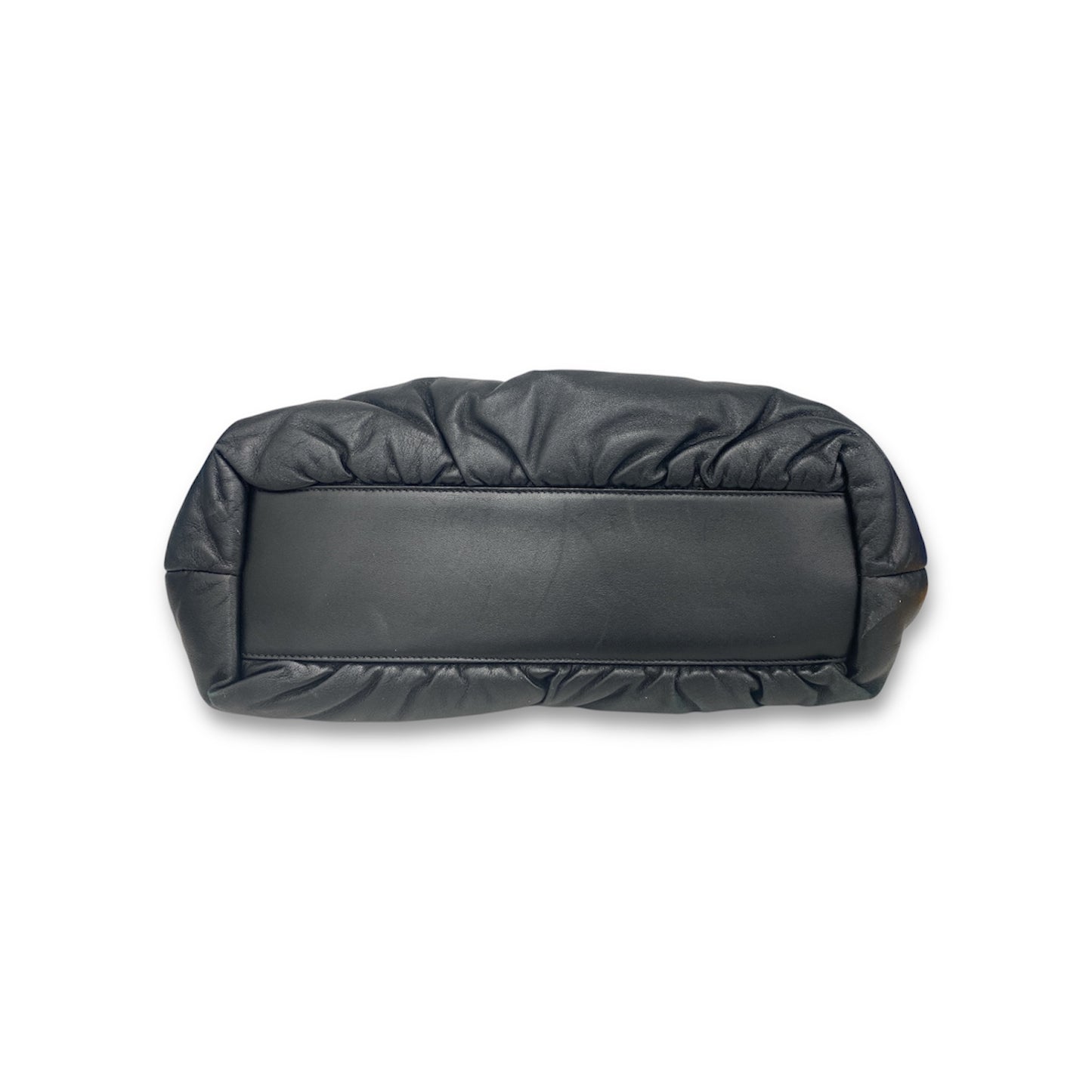 Zanchetti Handbag Black Dis-Colored Rank B