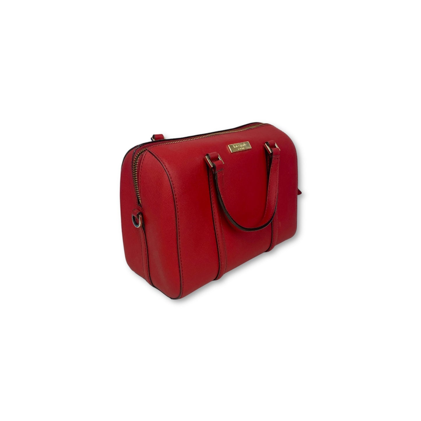 Kate Spade 2WAY Bag Red WKRU2852 Scratch/Stain Rank B