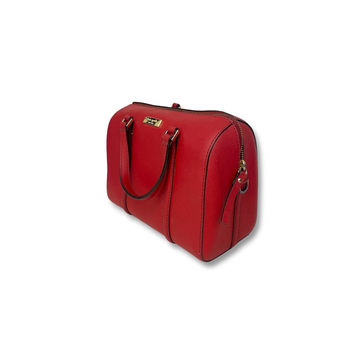 Kate Spade 2WAY Bag Red WKRU2852 Scratch/Stain Rank B