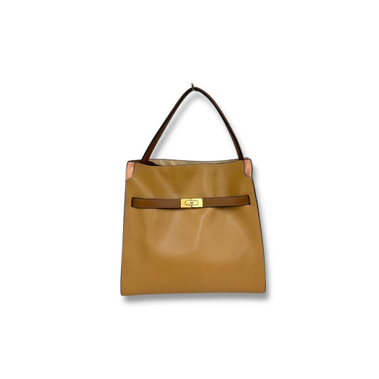 TORY BURCH Shoulder Bag lee redziwill doubie bag 10005608 05-21 *WithoutShol* Rank(B)