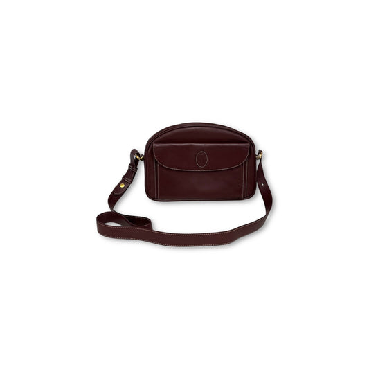 Cartier Shoulder Bag Bordoeaux Red Rank(B)