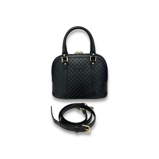 GUCCI 2WAY Bag 449654 Black 486628 Rank(AB)