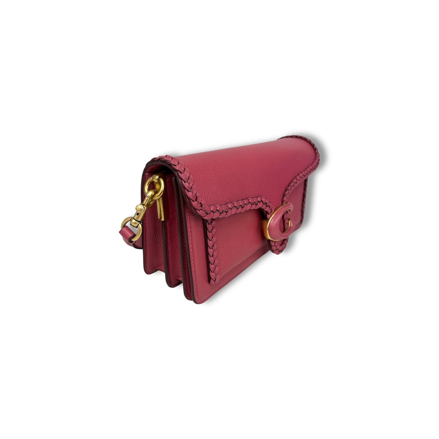 COACH 2WAY Bag CJ838 Shocking Pink Scratch Rank(AB)