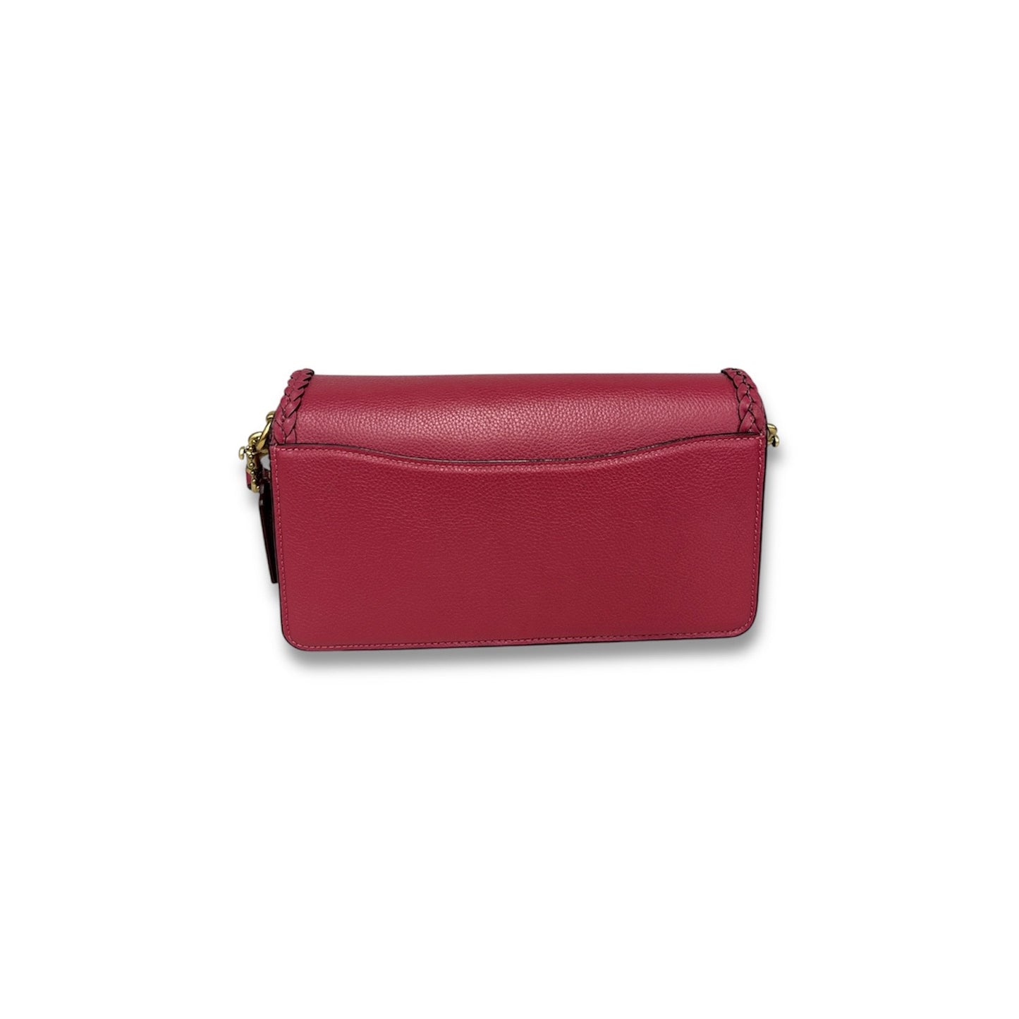 COACH 2WAY Bag CJ838 Shocking Pink Scratch Rank(AB)