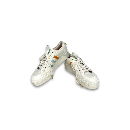 adidas Sneaker 26.5cm GX3509 Lady's Beige Stain Rank(B)