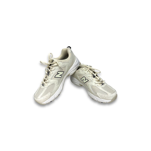 NEW BALANCE Sneaker 42 MR530SH Mens Ivory and Navy *Stain* Rank B