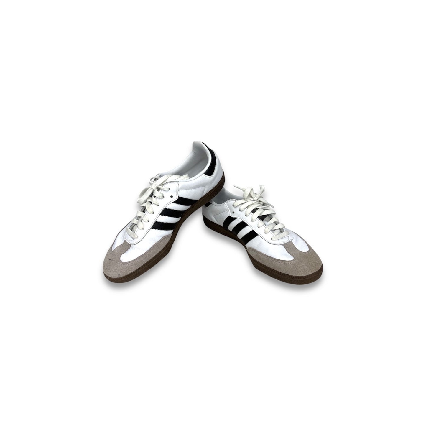 adidas Sneaker 45.5 B75806 Men White and Black *Stain Rank B