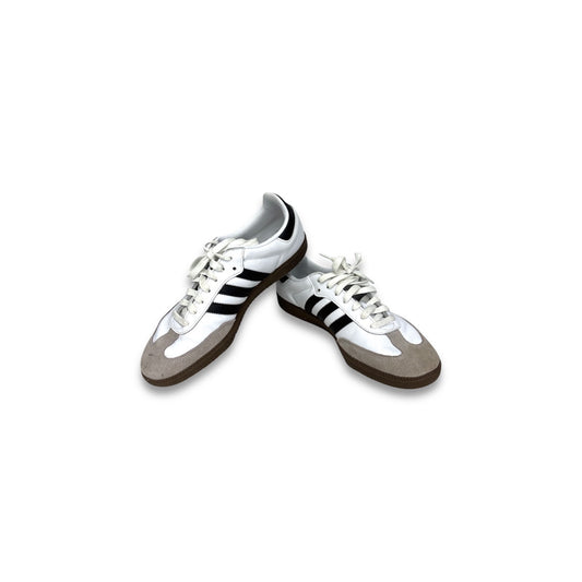adidas Sneaker 45.5 B75806 Men White and Black *Stain Rank B
