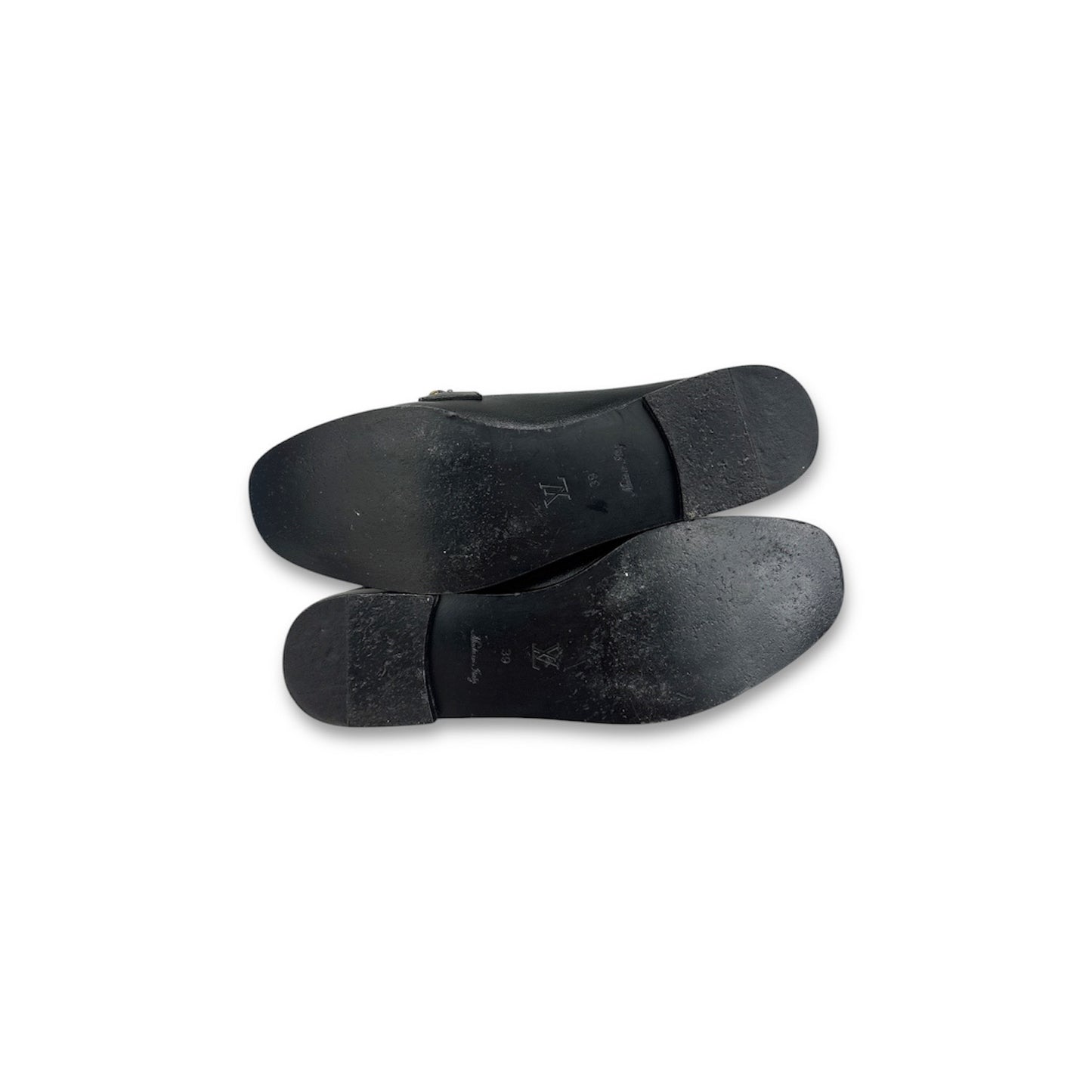 LOUIS VUITTON Loafers Lady's Blank SC0177 Rank(A)