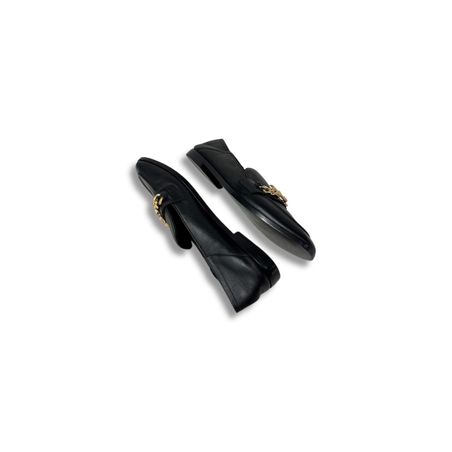 LOUIS VUITTON Loafers Lady's Blank SC0177 Rank(A)