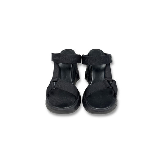 GIVENCHY Sandal Lady's Black BE306KE1FE-001 Rank(A)