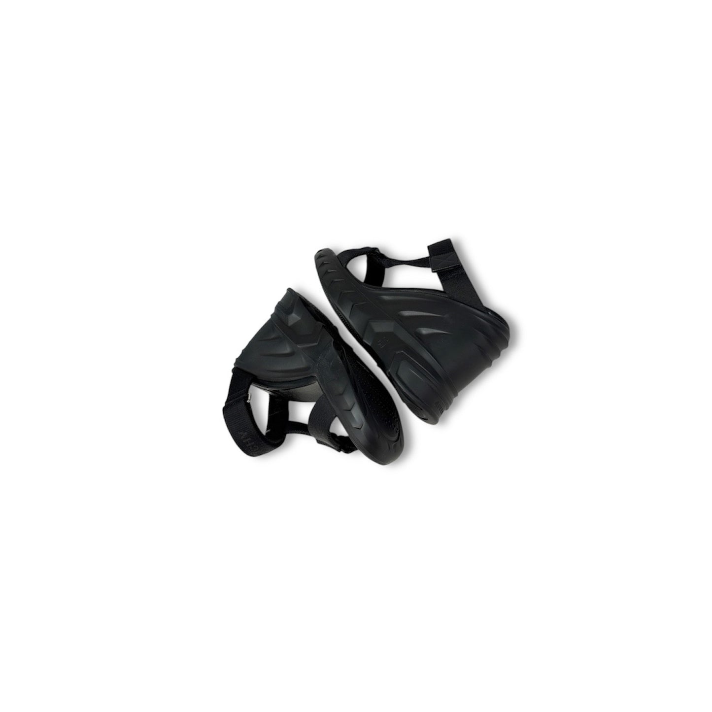 GIVENCHY Sandal Lady's Black BE306KE1FE-001 Rank(A)