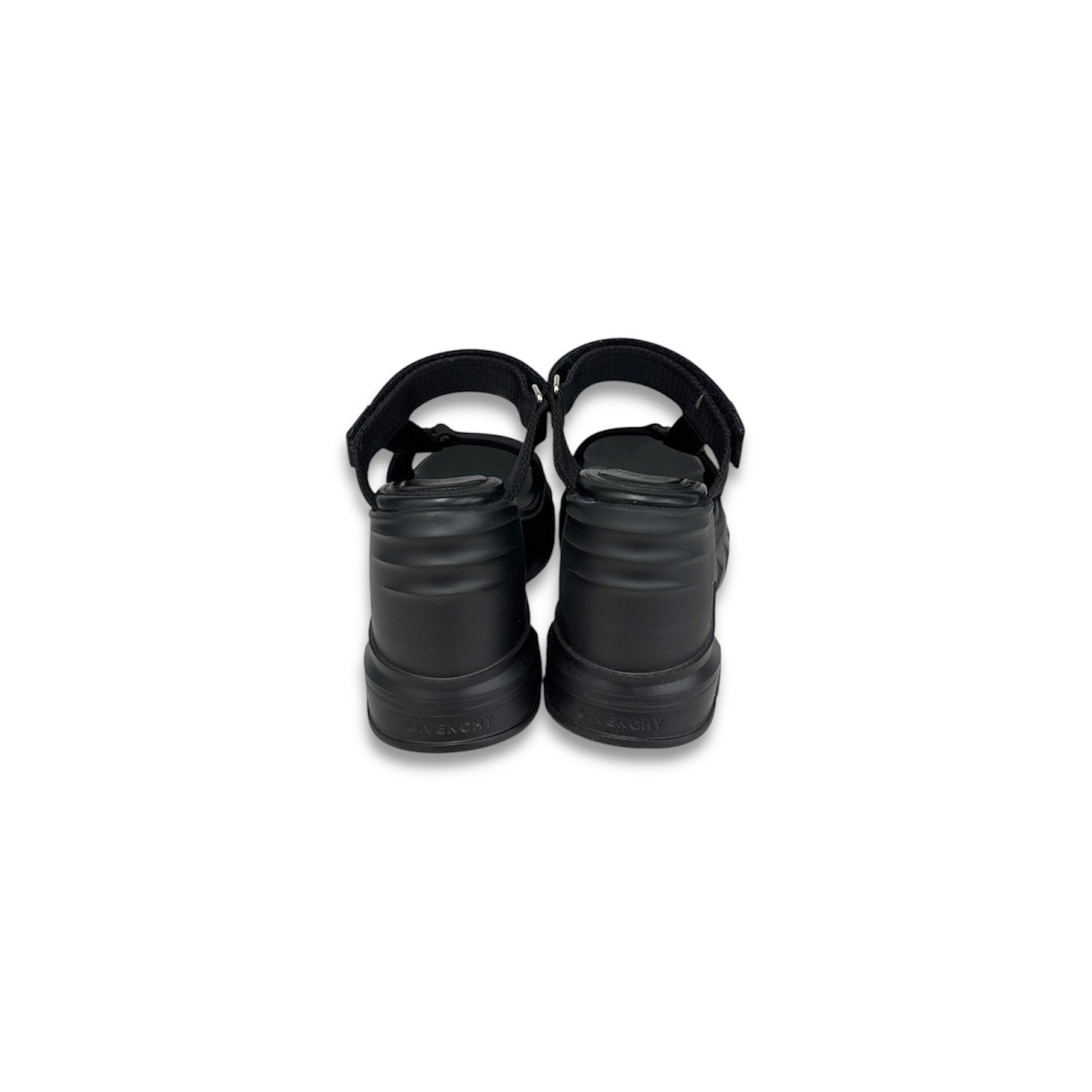GIVENCHY Sandal Lady's Black BE306KE1FE-001 Rank(A)