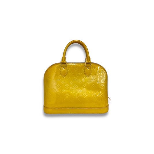 LOUIS VUITTON Handbag M90170 Yellow Stain MB1143 Rank(B)