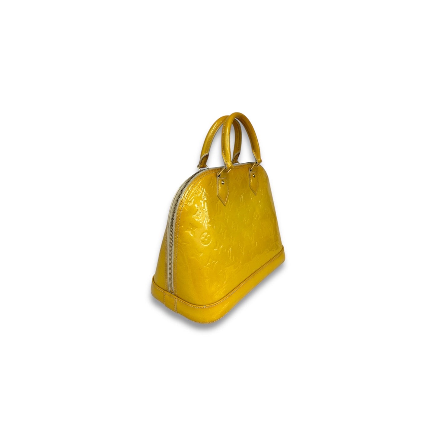 LOUIS VUITTON Handbag M90170 Yellow Stain MB1143 Rank(B)