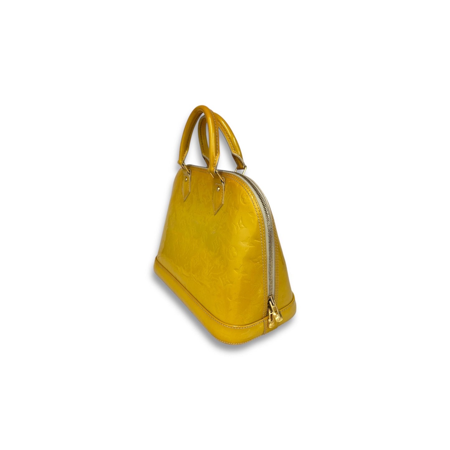 LOUIS VUITTON Handbag M90170 Yellow Stain MB1143 Rank(B)