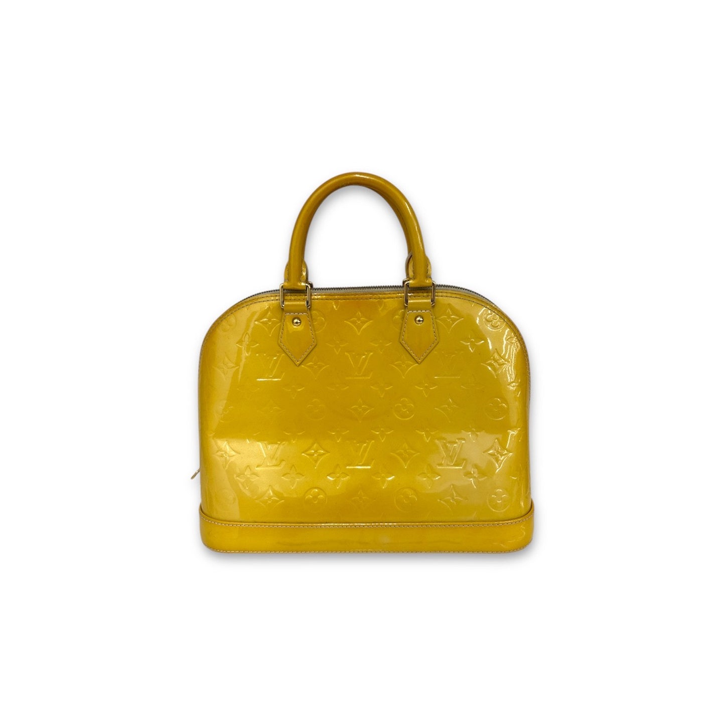 LOUIS VUITTON Handbag M90170 Yellow Stain MB1143 Rank(B)